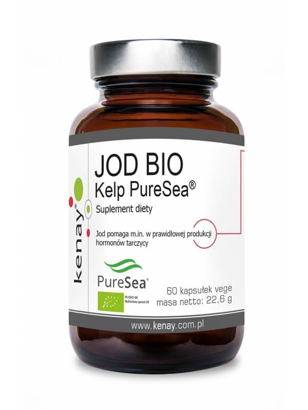 LUOMU KELP / JODIN LÄHDE / PureSea / 200 mcg / 60 kaps.