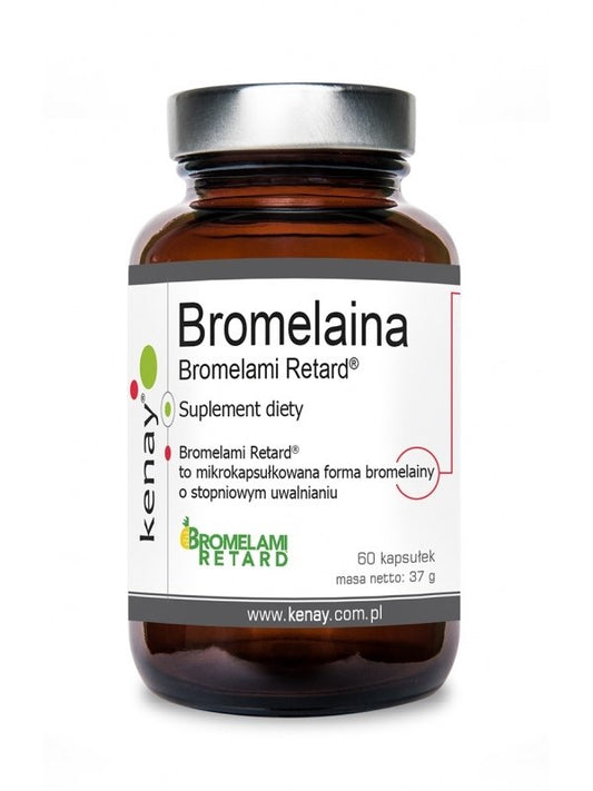 BROMELAIIN / 1000 mg / 60 kaps.