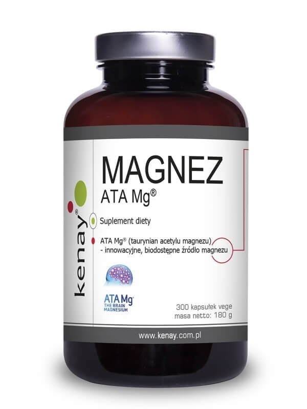 MAGNESIUM / TAURIINIASETYYLI / ATA / 300 kaps.