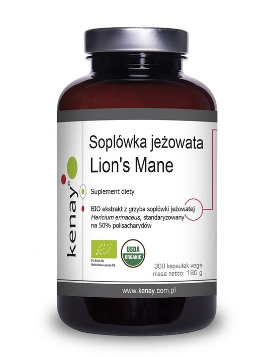 LUOMU LION´S MANE-UUTE / 500 mg / 300 kaps.