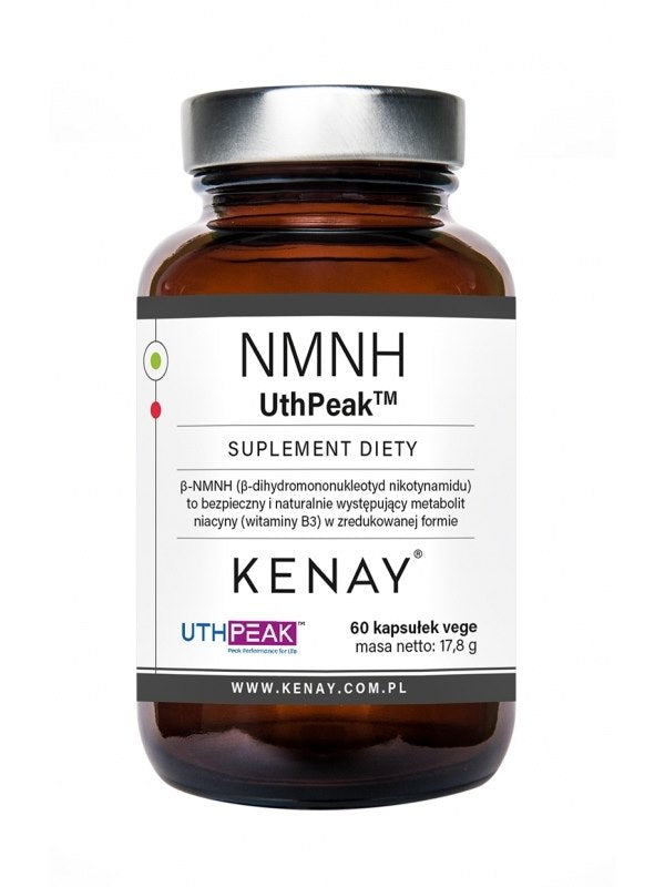NMNH / UthPeak NIKOTIINIAMIDI ß-dihydromonucleotide / 60 kaps.