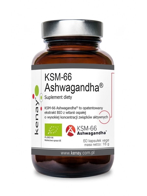 LUOMU ASHWAGANDHA / KSM-66 / 200 mg / 60 kaps.