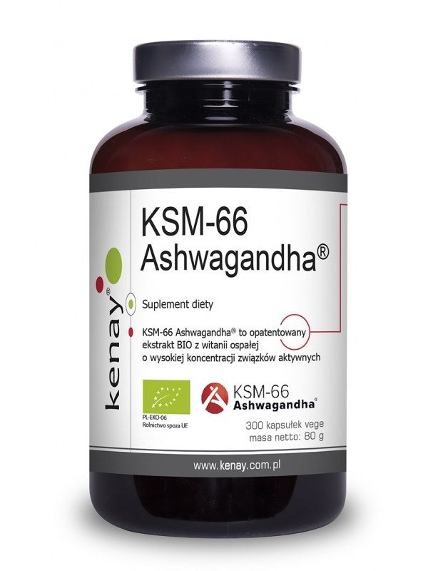 LUOMU ASHWAGANDHA / KSM-66 / 200 mg / 300 kaps.