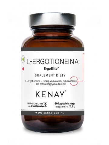 L-ERGOTIONIINI / ErgoElite™ / 60 kaps. vege.