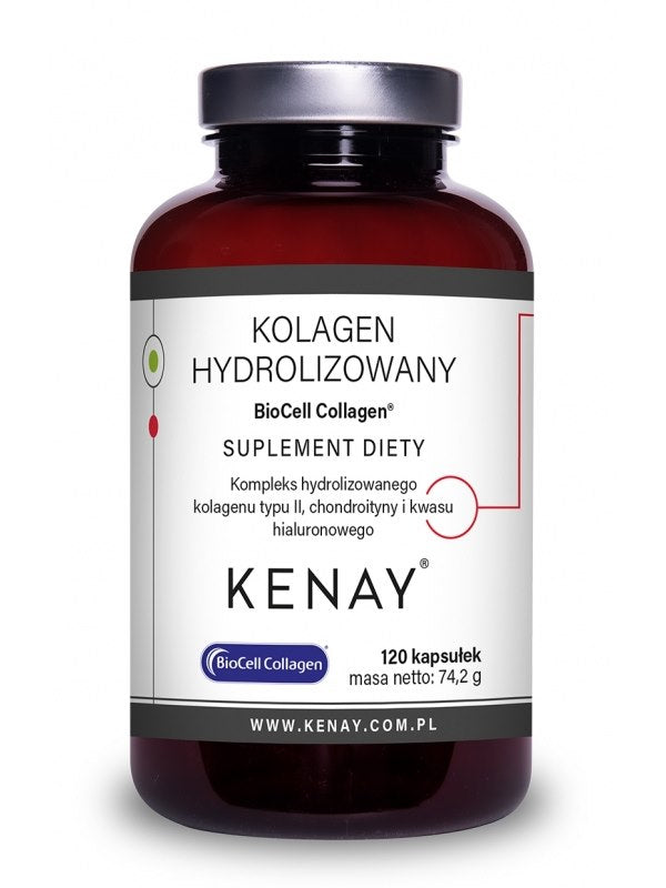 HYDROLYSOITU BIOCELL KOLLAGEENI / TYYPPI II / 120 kaps.