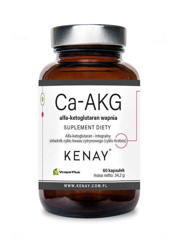 Ca-AKG / KALSIUM ALFA-KETOGLUTARAATTI / 60 kaps.