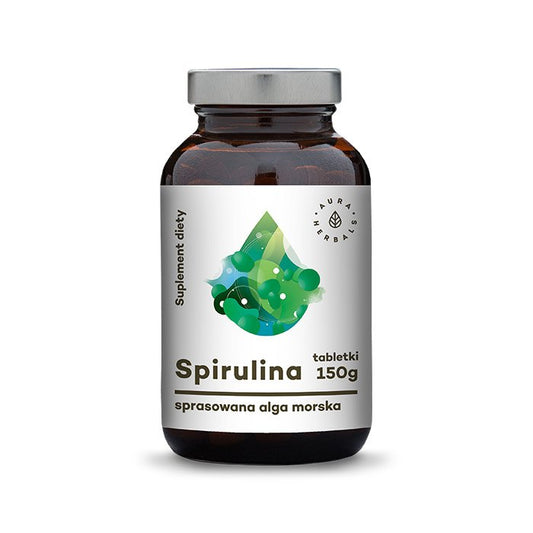 SPIRULINA / 1500 mg / 600 tabl.