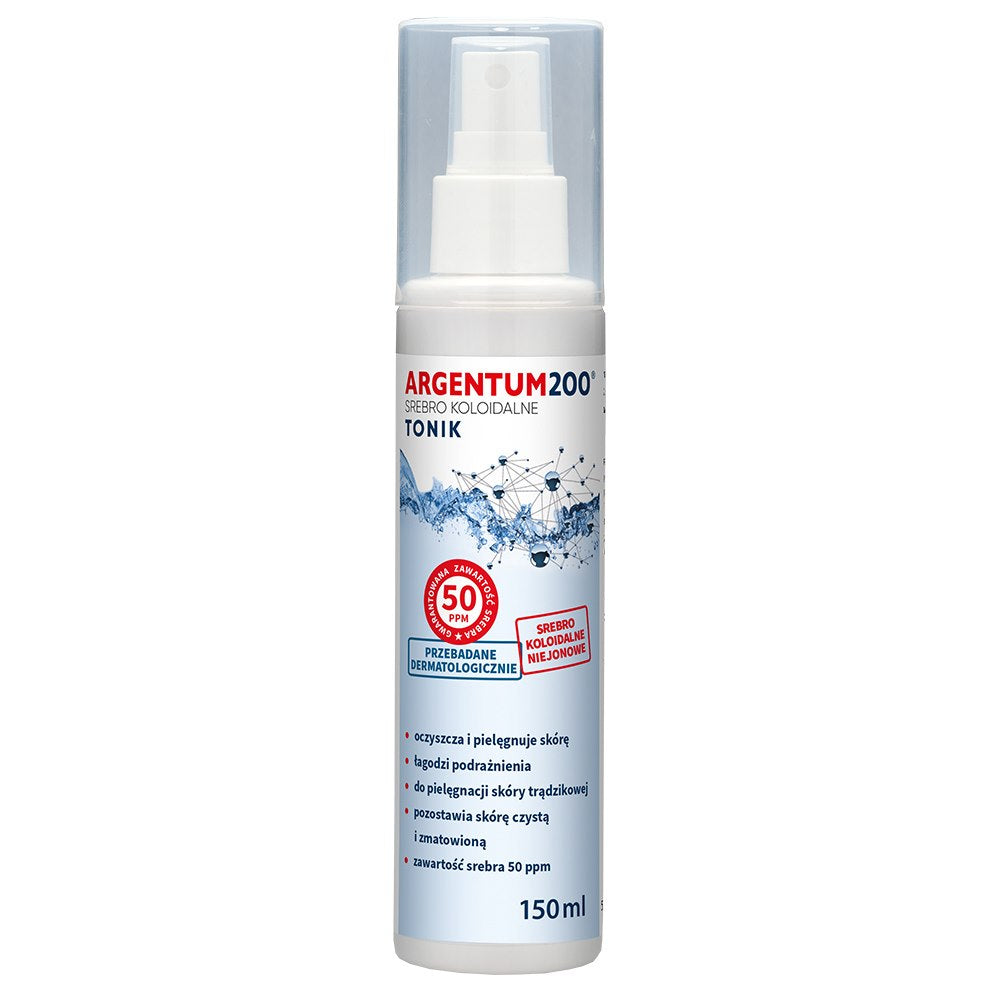 KOLLOIDINEN HOPEA / 50 PPM / SPRAY / 150 ml