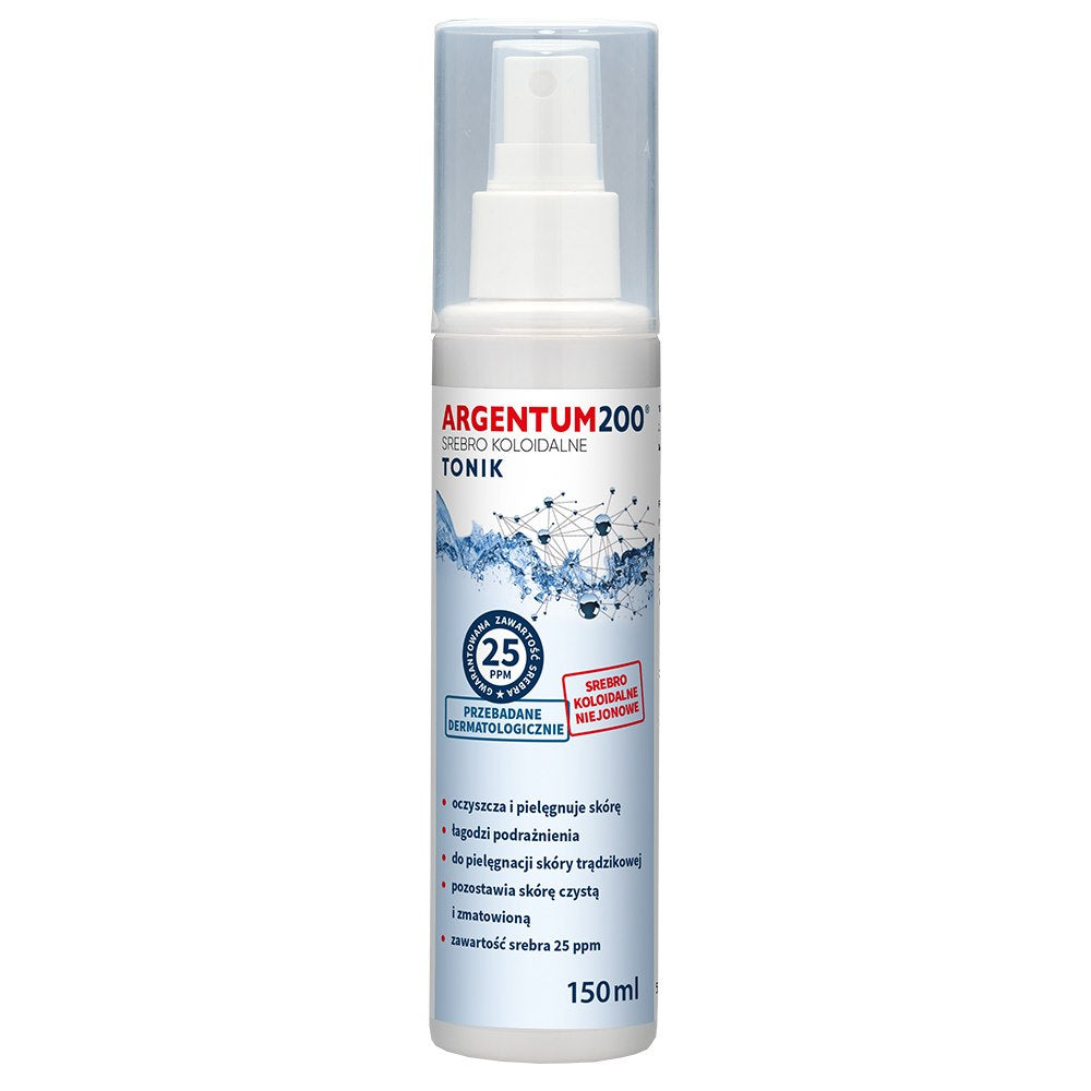 KOLLOIDINEN HOPEA / 25 PPM / SPRAY / 150 ML