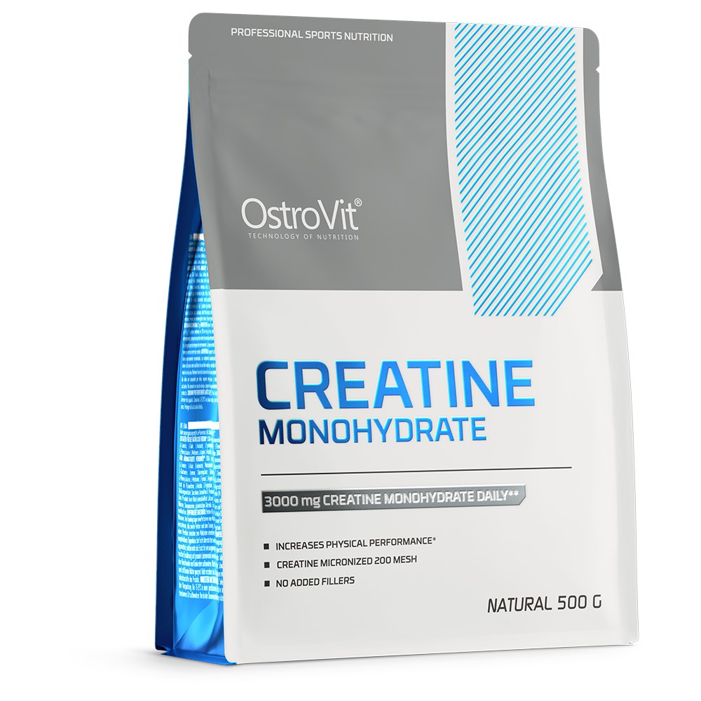 KREATIINIMONOHYDRAATTI / MAUSTAMATON / 500 g