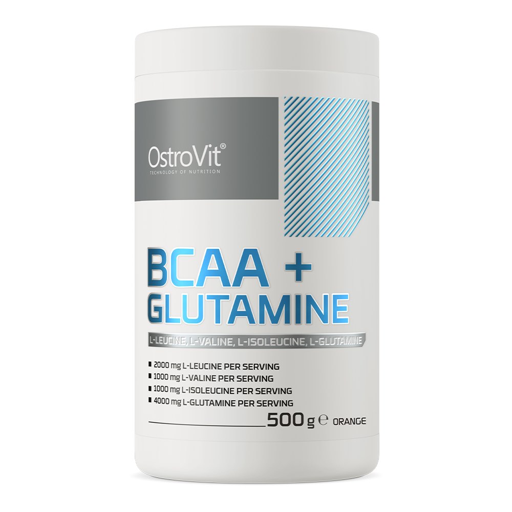 BCAA + GLUTAMIN / ORANGE / 500 g