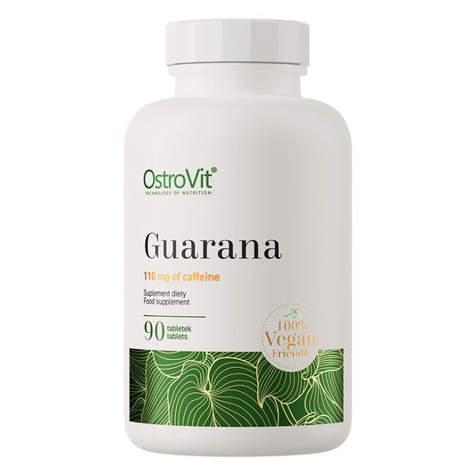 GUARANA / 500 mg / VEGE / 90 tabl.