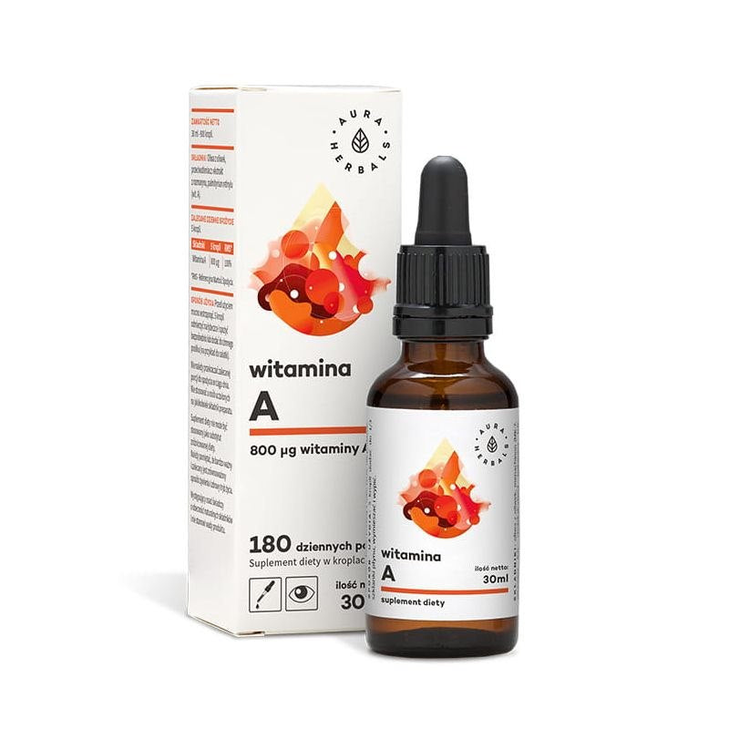 A-VITAMIINI / OLIIVIÖLJYSSÄ / 30 ml