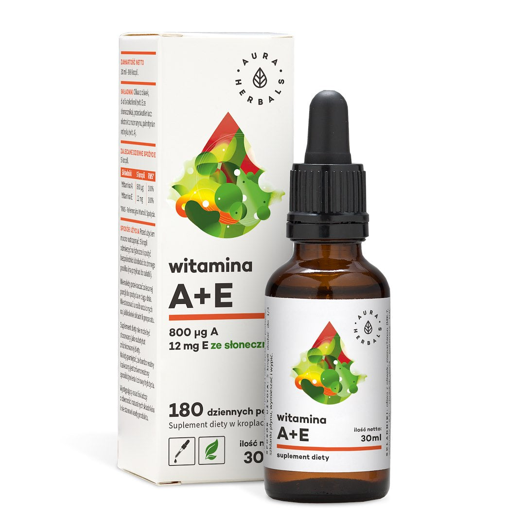 VITAMIINI A + E / 30ml