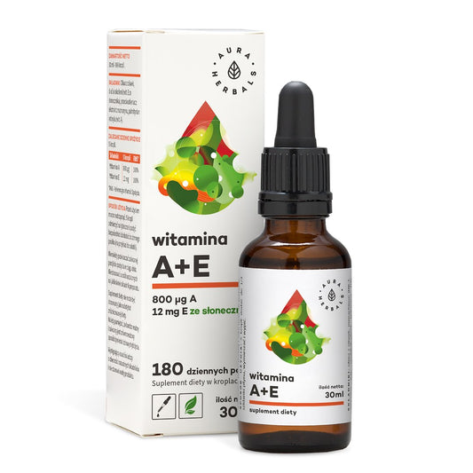 A + E VITAMIINIT / OLIIVIÖLJYSSÄ / 30ml