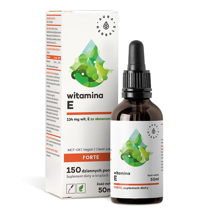 E-VITAMIINI + MCT-ÖLJY / 50 ml