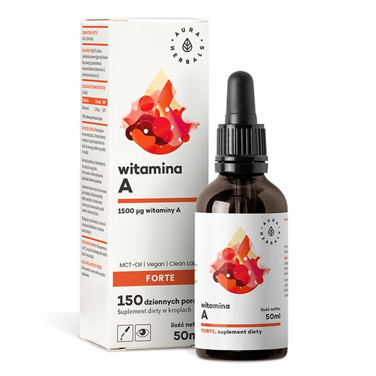 A-VITAMIINI / FORTE / MCT-ÖLJY / 50 ml