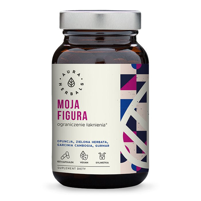 AURA HERBALS Slimming Support, Appetite Suppressant (60 caps)