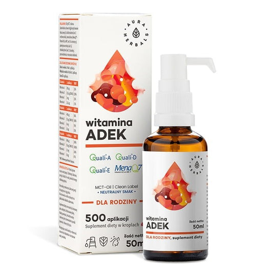 ADEK-VITAMIINIT / LAPSILLE / MCT-ÖLJY / 50ml