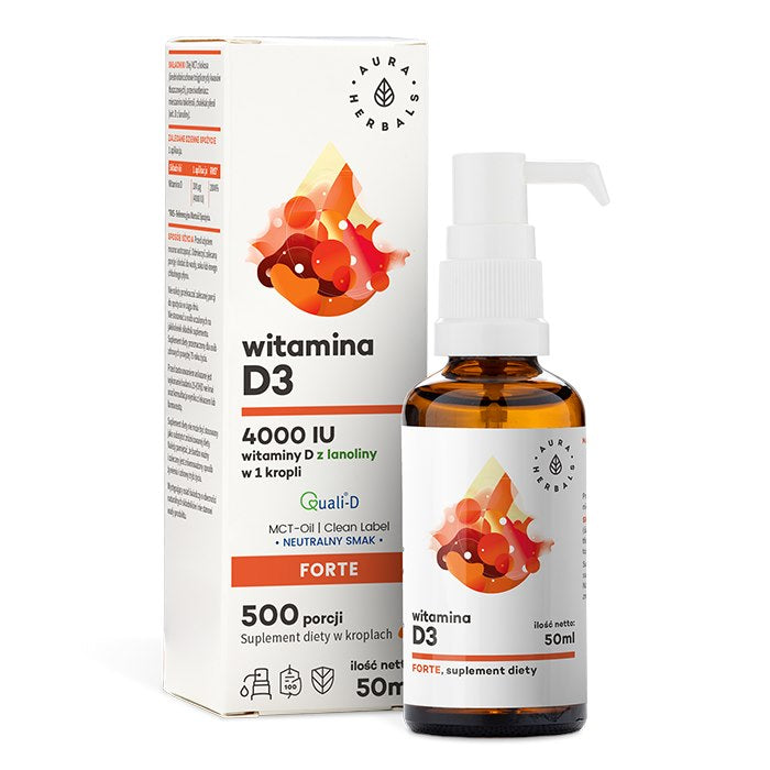 D3 VITAMIN / 4000 IU / MCT / 50 ml