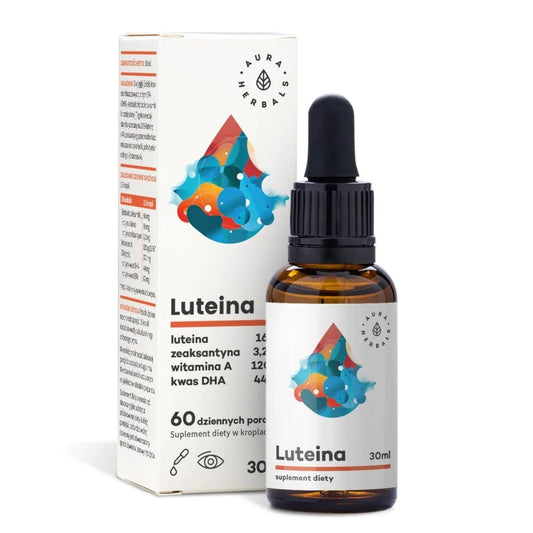 LUTEIINI + A-VITAMIINI + DHA + ZEAKSANTIINI / 30 ml