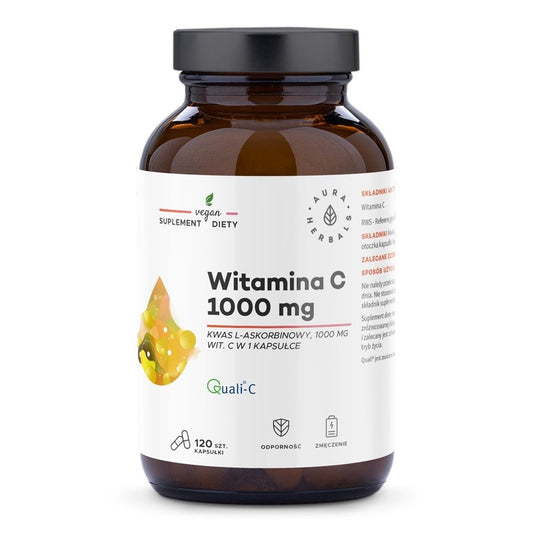 C-VITAMIINI / 1000 mg / 120 kaps.
