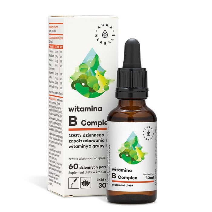 B-VITAMIINI YHDISTE / VEGAANI / 30 ml