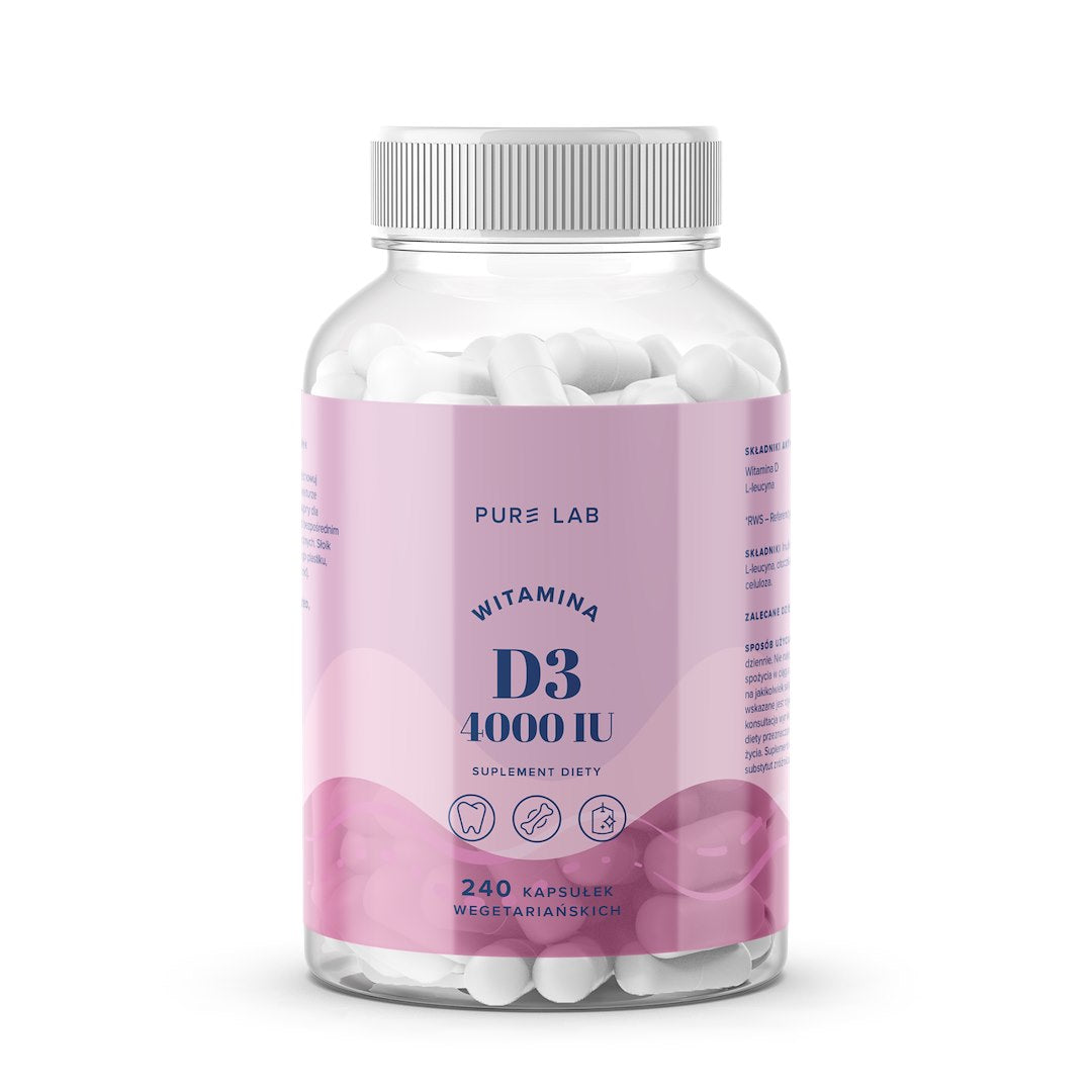 D3 VITAMIN / 4000 IU / 240 CAPSULES