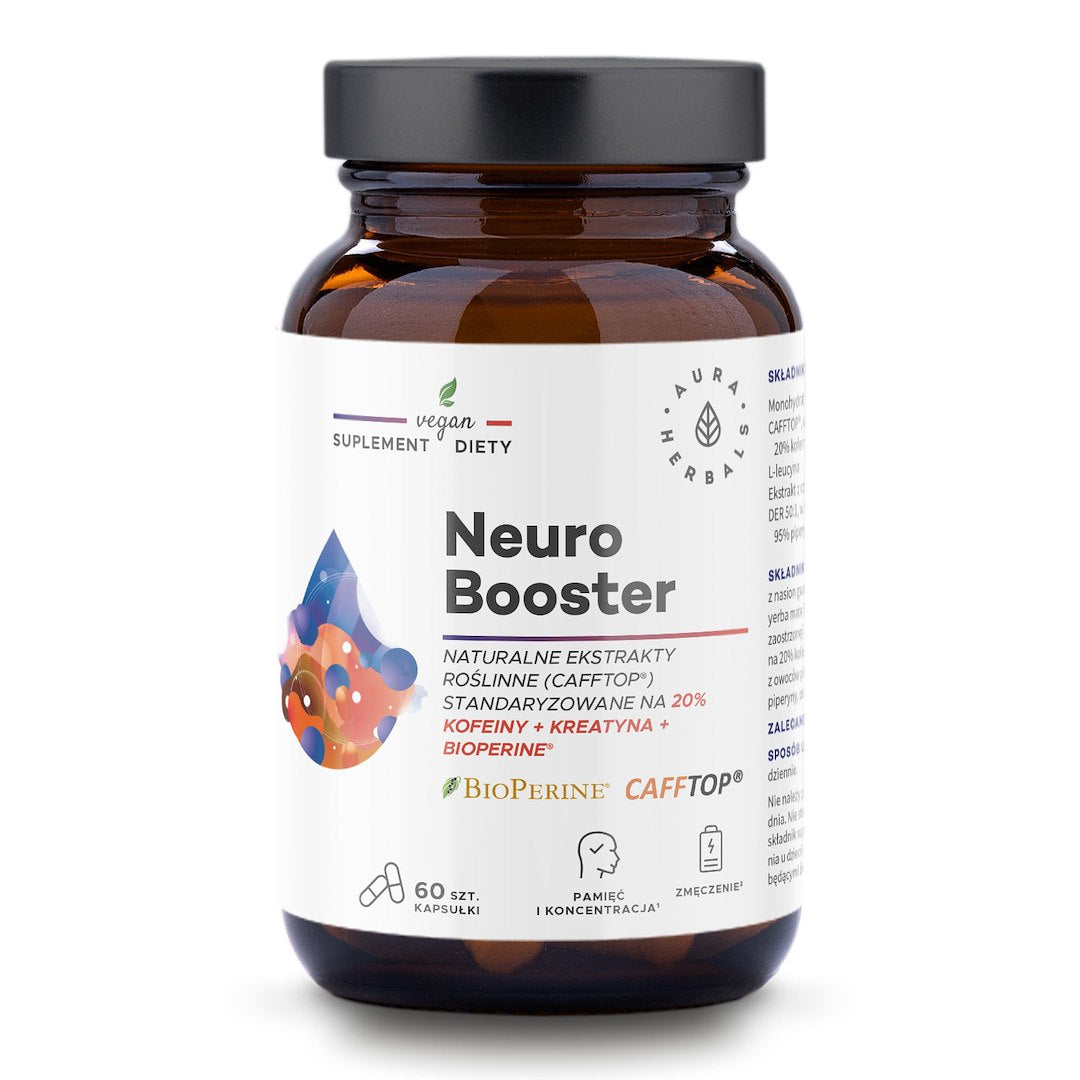 NEURO BOOSTER / HERMOSTO / 60 kaps.