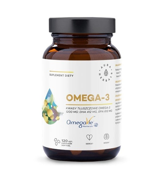 OMEGA-3 / 1200 mg / 120 kaps.