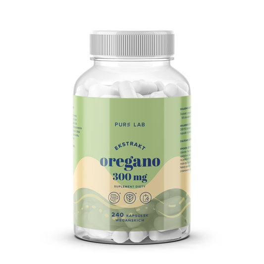 OREGANO-UUTE / 300 mg / 240 KAPSELIA
