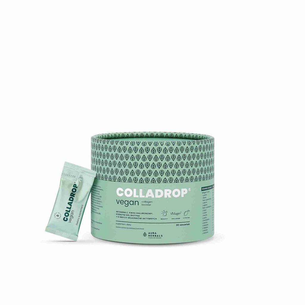 COLLADROP® VEGAN VOLLAGEN® KOLLAGEENIBOOSTERI 2000 mg / 30 ANNOSPUSSIA