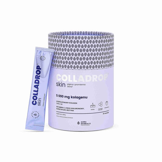COLLADROP® NAHK / KOLLAGEEN 5000 mg / 30 DOOSIPUSSI