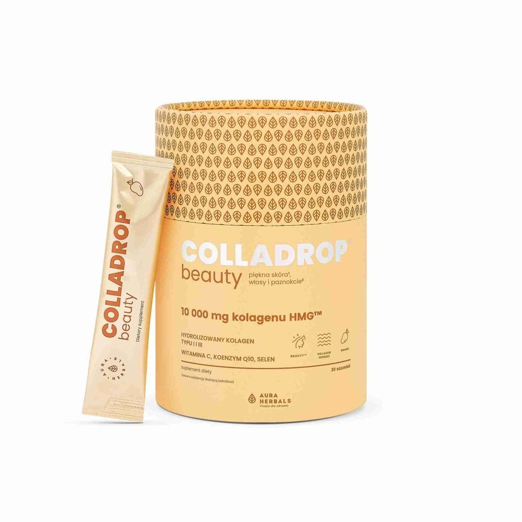 COLLADROP® KALAKOLLAGEENI 10000 mg, MANGO / 30 ANNOSPUSSIA