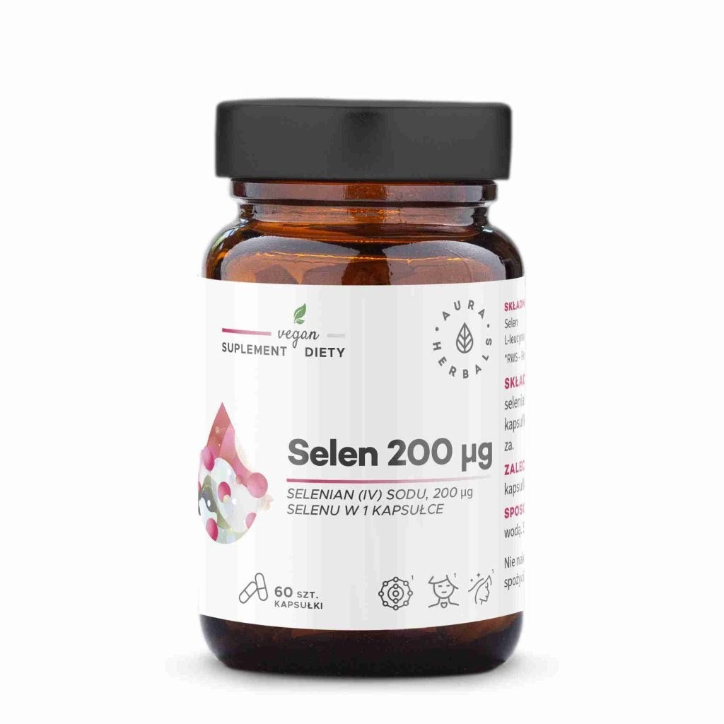 SELEENI / 200 µg / 60 kaps.