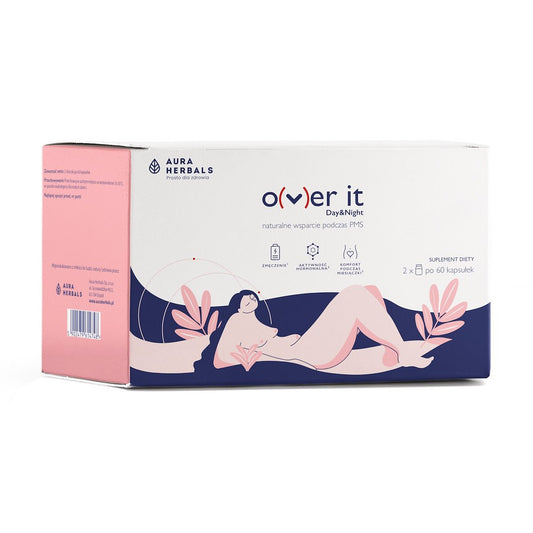 O(V)ER IT / DAY & NIGHT / KUUKAUTISIIN / 2 x 60 kaps.