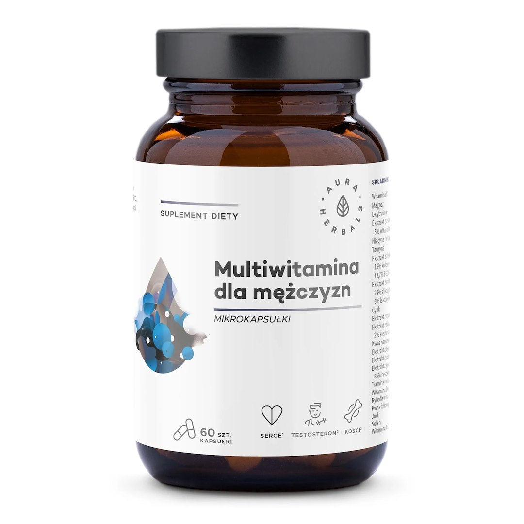 MEN'S MULTIVITAMIN / 60 caps.