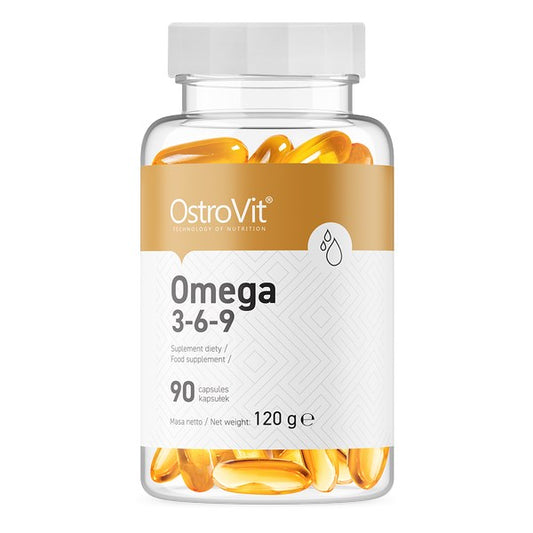 OMEGA 3-6-9  / 90 kaps.