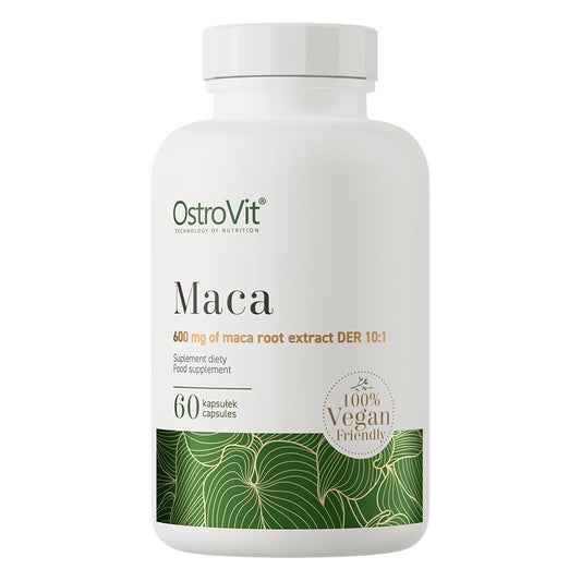 MACA JUURIUUTE / 10:1 / 600 mg / VEGE / 60 vkaps.