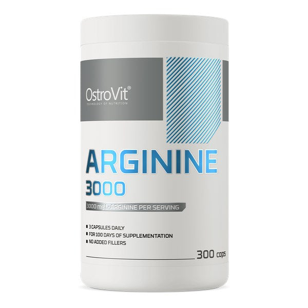 ARGINIIN / 3000 mg / 300 kaps.