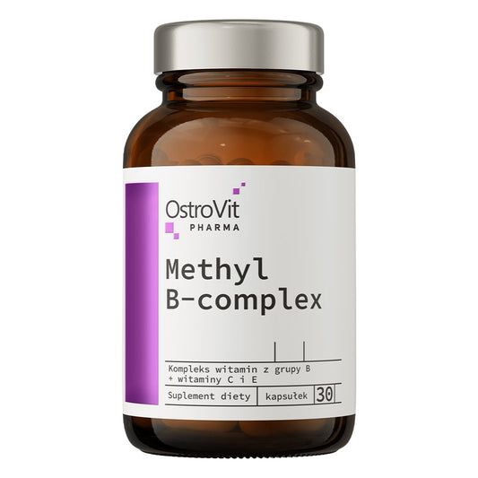 PHARMA METYYLI  B-COMPLEX / 30 kaps.