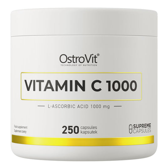C-VITAMIINI / 1000 mg / 250 kaps.