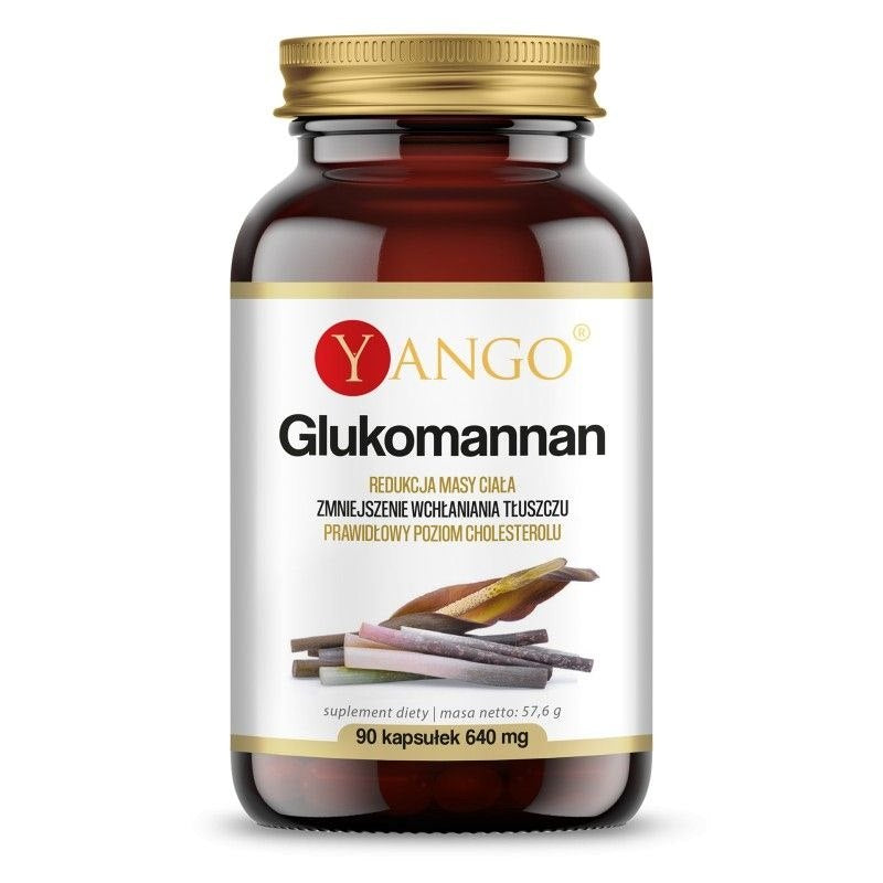 GLUKOMANNAANI / KONJAKKIJUURESTA / 90 kaps.