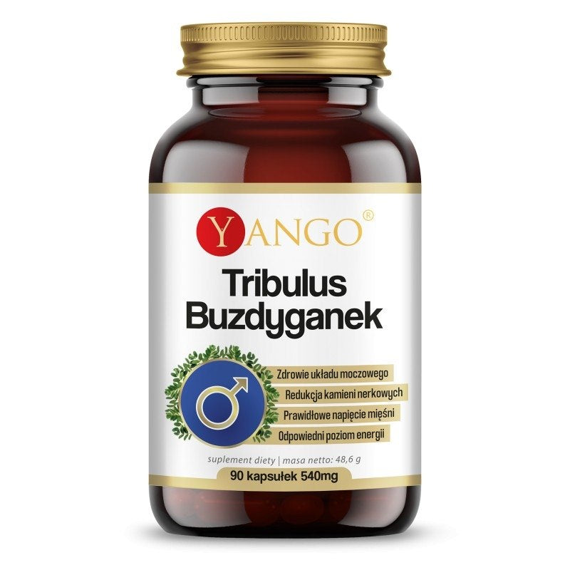 TRIBULUS-UUTE / 450 mg / 90 kaps.