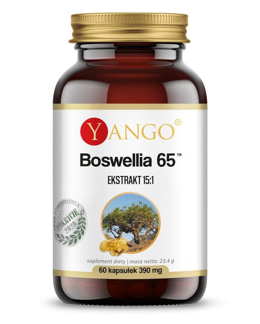 BOSWELLIA SERRATA-EKSTRAKT / 60 kapslit