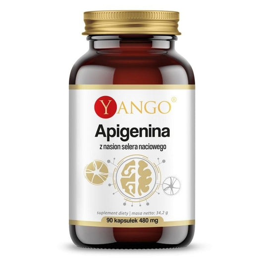 APIGENIINI / SELLERIN SIEMENUUTTEESTA / 480 mg / 90 kaps.