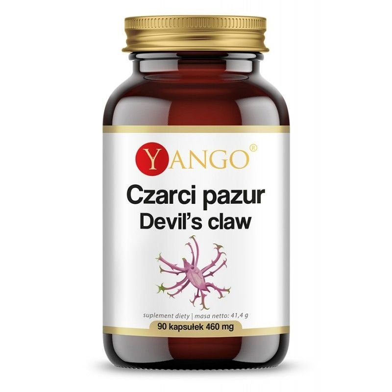 DEVIL´S CLAW / 370mg / 90 kaps.