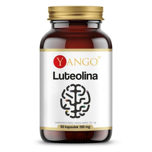 LUTEOLIINI / MAAPÄHKINÄN KUORIUUTTEESTA / 50 mg / 60 kaps.