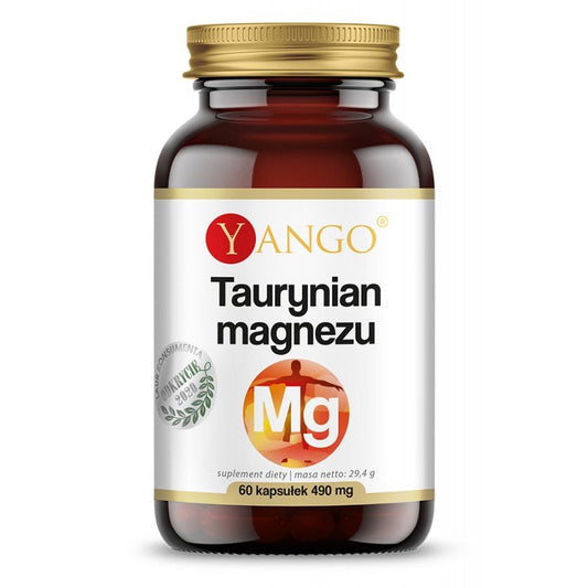 MAGNESIUMTAURAATTI / 400 mg / 60 kaps.