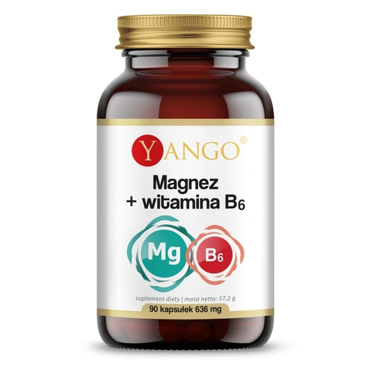 MAGNESIUM + B6 / 90 kaps.